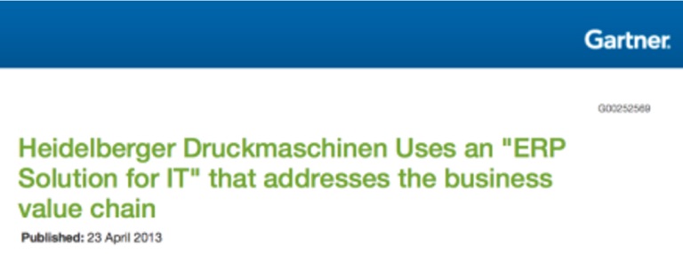 Gartner-Kundenerfolg